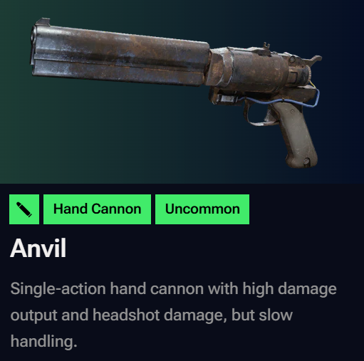 Ultra-Rare Anvil IV item card
